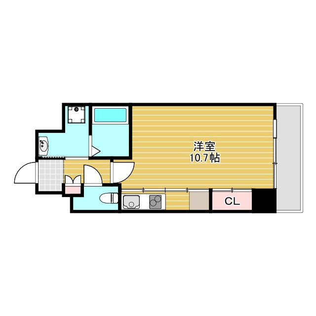 エターナル緑丘の間取り