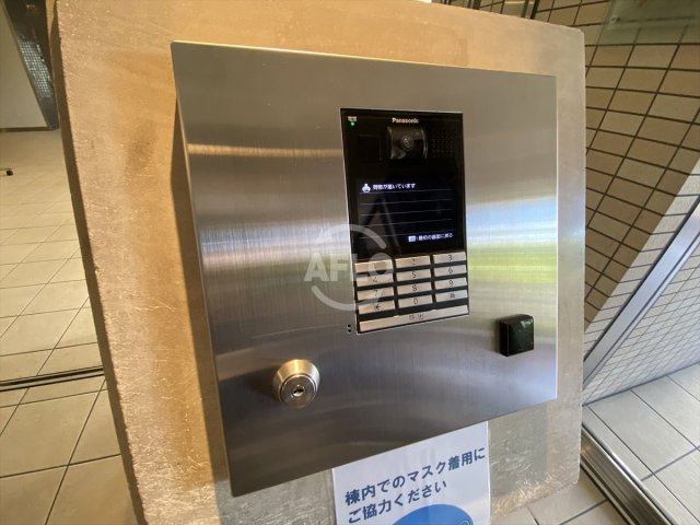 セントプレイス大阪ウィスタリアコート　友渕小学校のセキュリティ|セントプレイス大阪ウィスタリアコート　オートロック