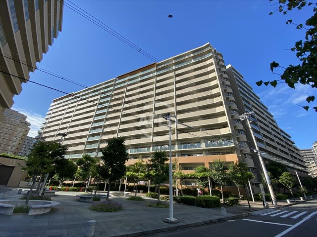 セントプレイス大阪ウィスタリアコート　友渕小学校の外観|セントプレイス大阪ウィスタリアコート　外観