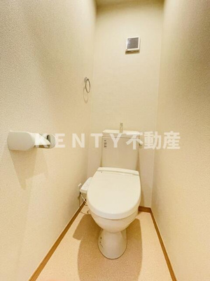 【トイレ】 | シュテルン蒲田 | シンプルで使いやすいトイレです
