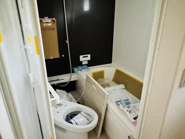 八王子市　絹ケ丘　新築一戸建て　５期の浴室|～現在建築中、詳細は当社までお気軽にお問合せ下さい～