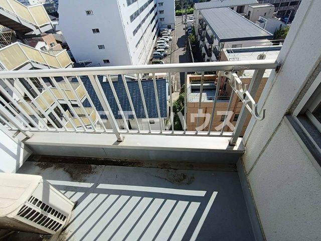 エクセル青山のバルコニー