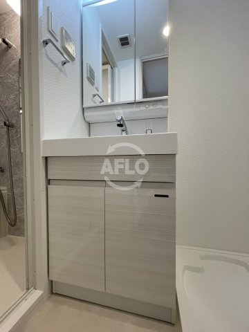 S-RESIDENCE難波大国町Deuxの独立洗面台|S-RESIDENCE難波大国町Deux　独立洗面台