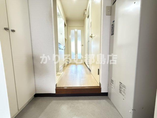 プレステージ桜の宮の玄関