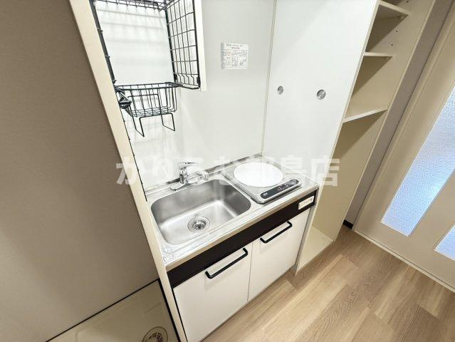 プレステージ桜の宮のキッチン
