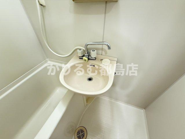 プレステージ桜の宮の洗面所
