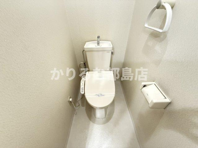 プレステージ桜の宮のトイレ