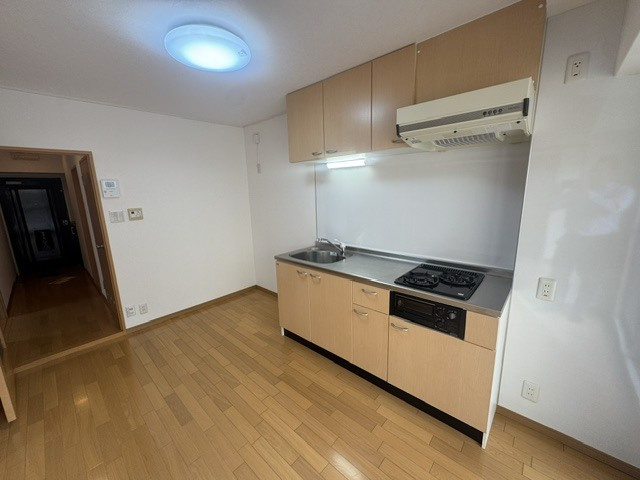 扇町亀甲マンション　菅北小学校のキッチン