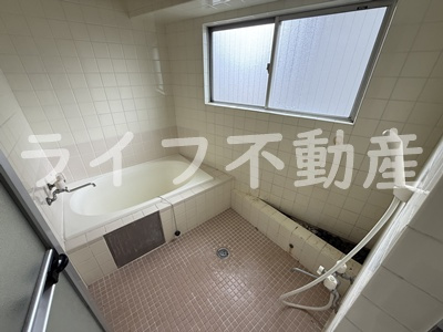 ノアーズアーク緑橋の浴室|きれいなお風呂です