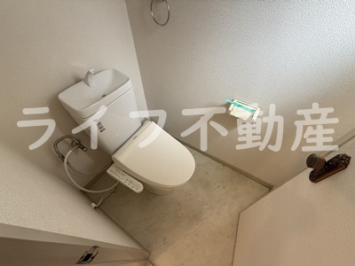 ノアーズアーク緑橋のトイレ|落ち着いたトイレです