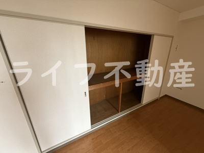ノアーズアーク緑橋の収納|専用の収納スペースです