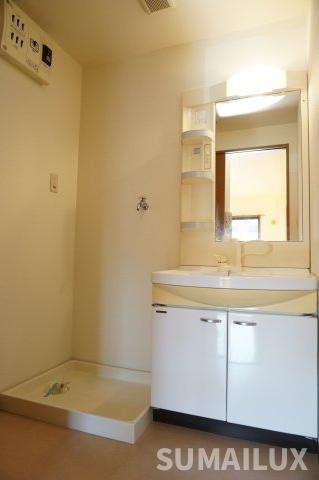 熊本市東区西原１丁目の賃貸マンションの洗面所