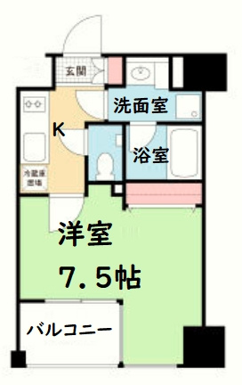 【間取り】 | レジディア江戸堀