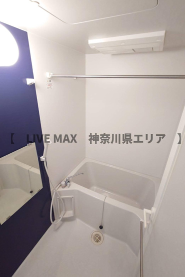 浴室乾燥機あり。