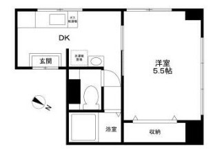 千石柳澤マンションの間取り