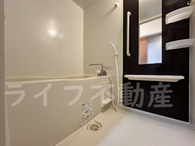グレイス今里の浴室|ゆったり過ごせるお風呂です