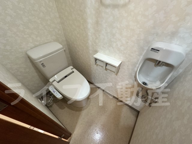 グレイス今里のトイレ|トイレです