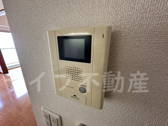 グレイス今里のセキュリティ