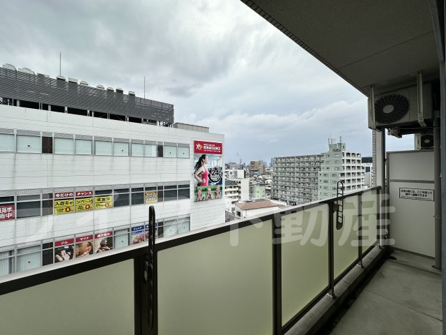 グレイス今里の展望