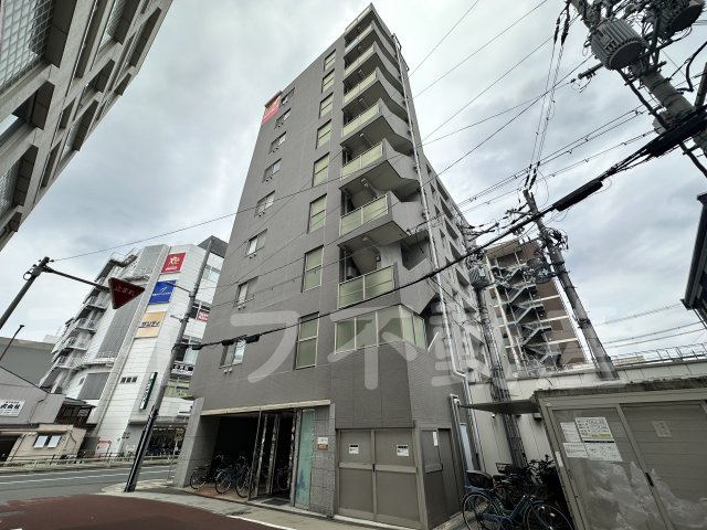 グレイス今里の外観|きれいな外観です