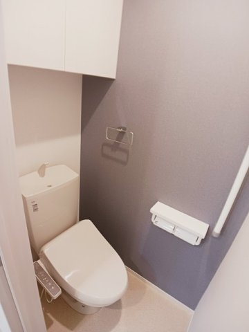 【トイレ】 | ソラーナ　Ａ | ゆったりとした空間のトイレです