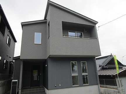 広島市安佐南区上安7丁目　新築一戸建ての外観