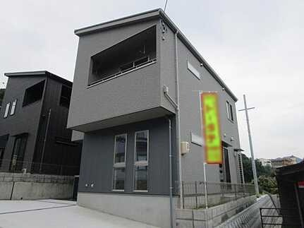 広島市安佐南区上安7丁目　新築一戸建ての外観