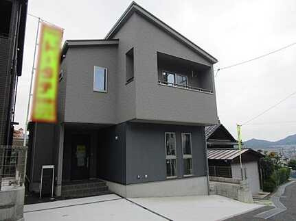 広島市安佐南区上安7丁目　新築一戸建ての外観
