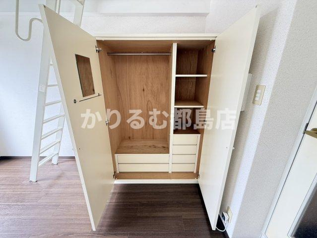 プレステージ桜の宮の収納