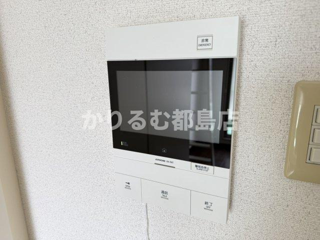 プレステージ桜の宮のセキュリティ