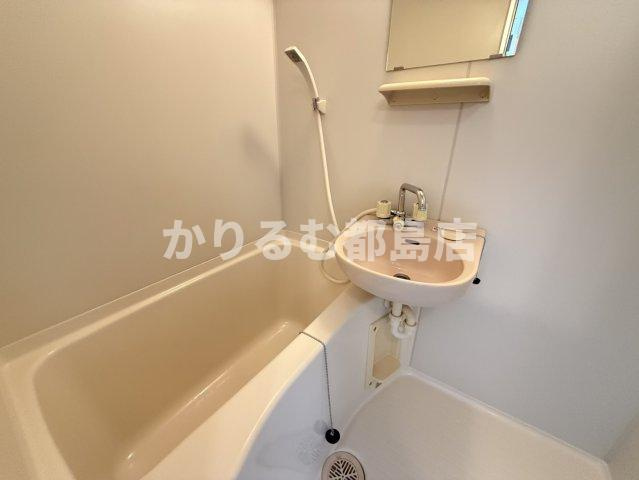 プレステージ桜の宮の浴室
