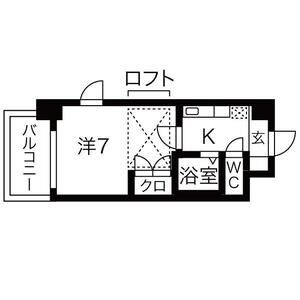 プレステージ桜の宮の間取り