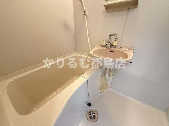 プレステージ桜の宮の浴室