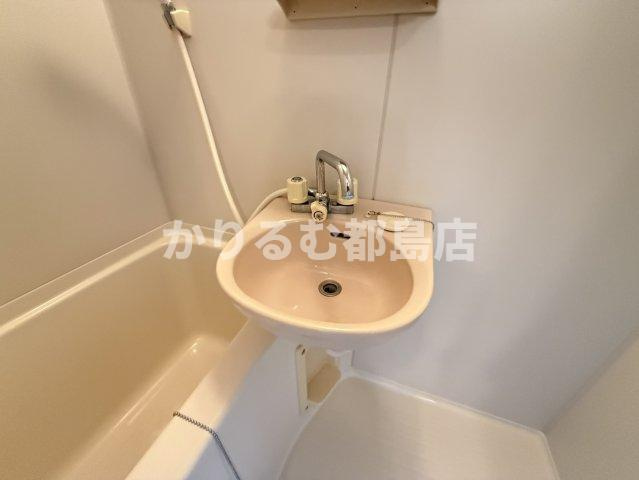 プレステージ桜の宮の洗面所