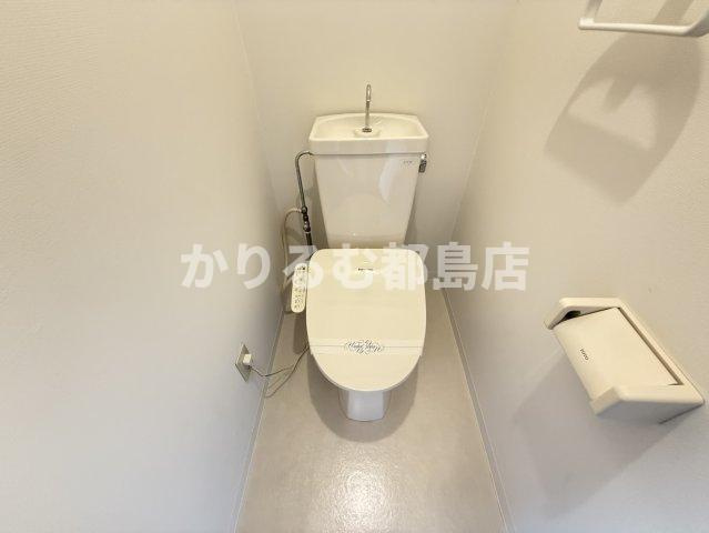 プレステージ桜の宮のトイレ