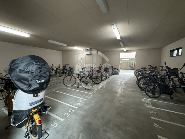 アルグラッド野田駅前　吉野小学校区のその他共用部分|アルグラッド野田駅前　駐輪場