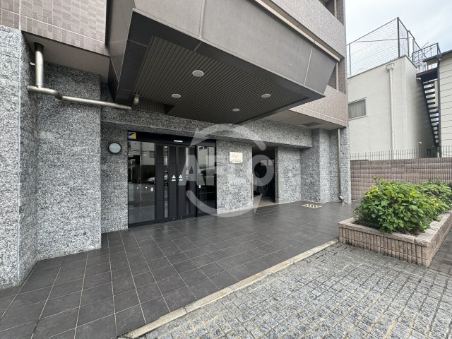 アルグラッド野田駅前　吉野小学校区のエントランス|アルグラッド野田駅前　エントランス