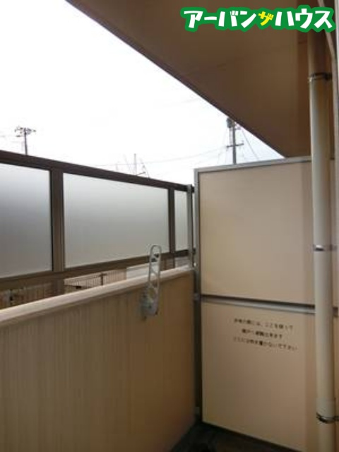 ＵＲＢＡＮＯ奥田のバルコニー