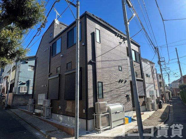 板橋区大山西町のアパートの外観