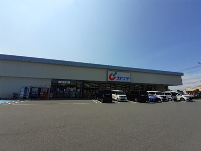 【周辺】 | メゾンけやきＡ | カワチ薬品伊勢崎南店まで1100m