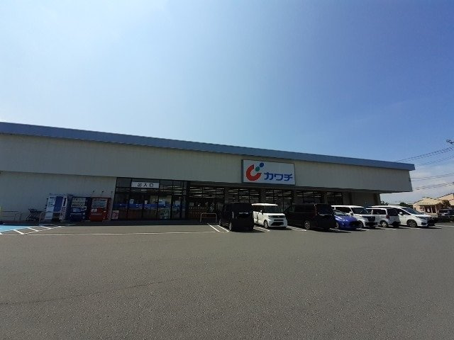 【周辺】 | メゾンけやきＡ | カワチ薬品伊勢崎南店まで1100m
