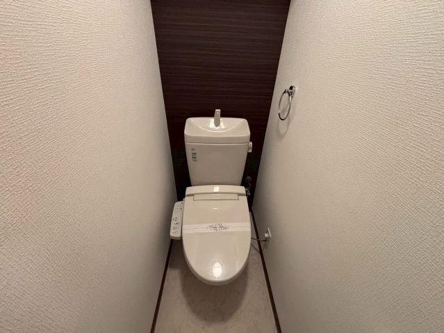 メゾンドバロン諸岡のトイレ