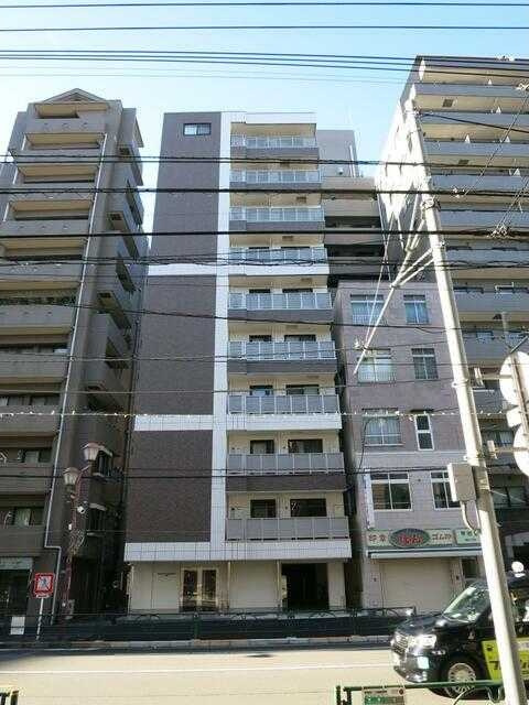 アリーチェ文京根津の外観
