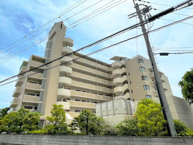 チサンマンション紀の川の外観