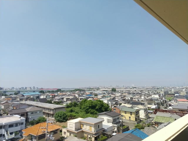 チサンマンション紀の川の展望
