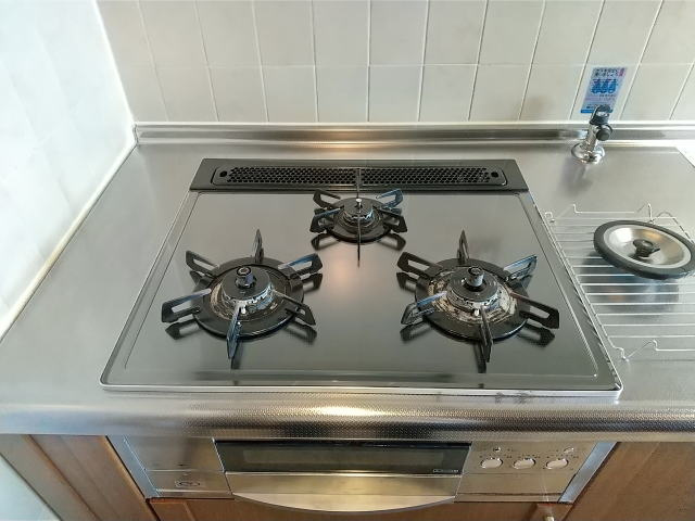 チサンマンション紀の川のキッチン