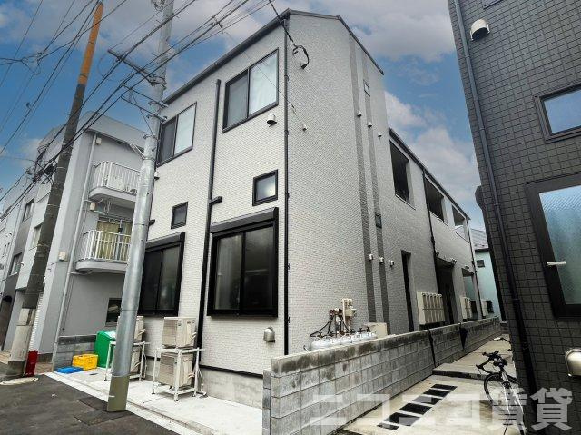 板橋区幸町のアパートの外観