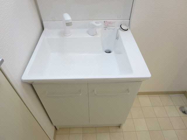 パティオス堀川Ⅱの独立洗面台