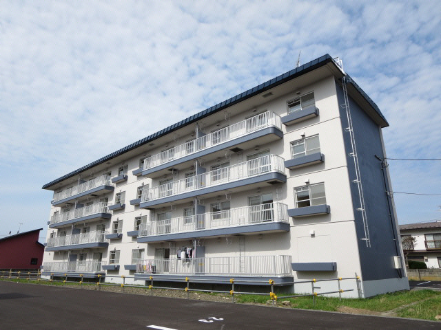 パティオス堀川Ⅱの外観