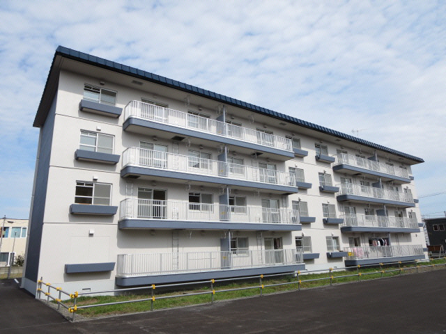 パティオス堀川Ⅱの外観